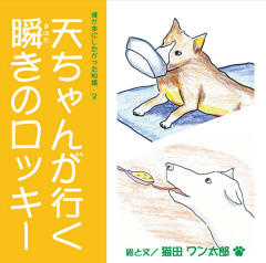 天ちゃんが行く 瞬きのロッキー　表紙